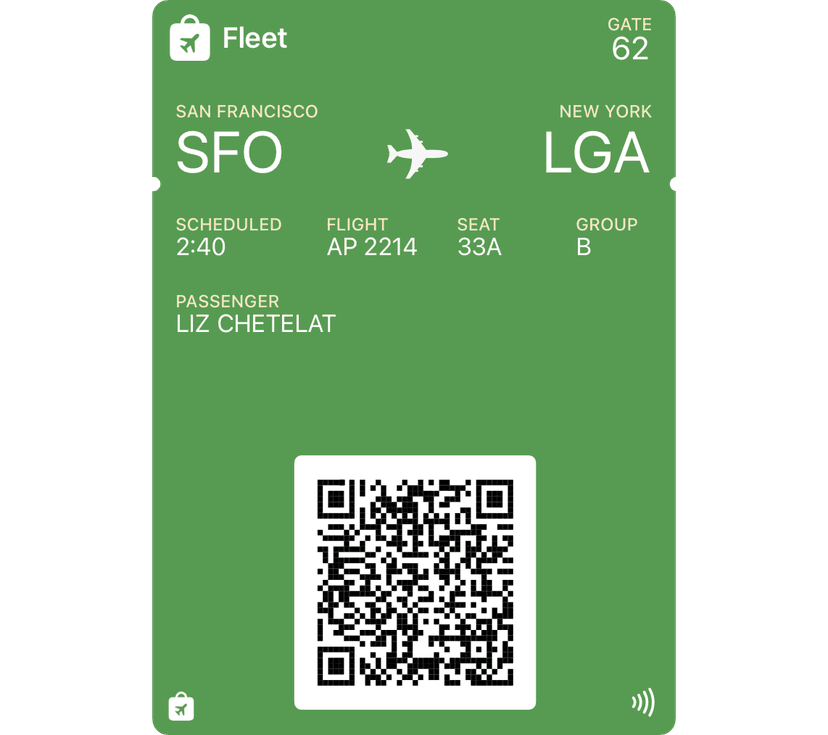 Boarding Passes